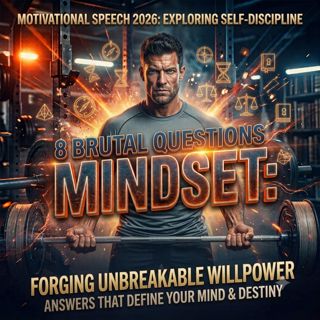 8 Brutal Questions for Real Self-Discipline | Motivation
