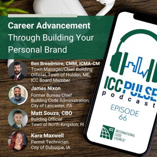 Episode 66: Career Advancement Through Building a Community and Personal Brand