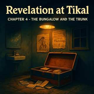 Book 1: Revelation at Tikal — Ch. 4: the Bungalow and the Trunk