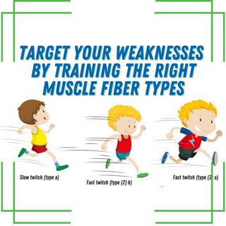 Learn How to Target Your Weaknesses by Training the Right Muscle Fiber Types