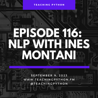 Episode 116: NLP with Ines Montani