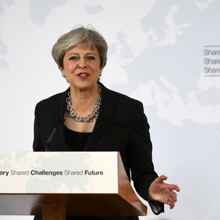 Theresa May's Brexit talk in Florence and Uber's exit talk in London