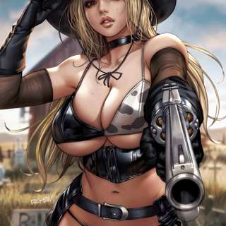 Dan Henk Skull Session 118 with Indie comic legend Corissa Grant