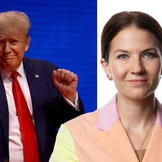 Bland palmer och Trumpister medan kriget rasar: Cecilia Khavar, Orlando