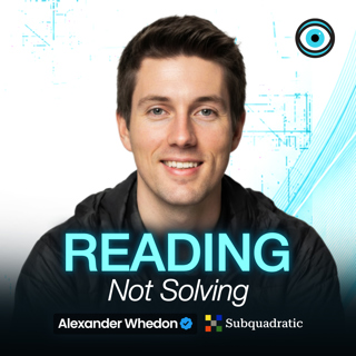 86% of What Coding Agents Do Is Just Reading — Not Solving | Alexander Whedon of Subquadratic
