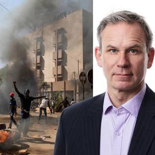 Minnet av lågmälda samtal vid kvällselden och landet där våldet tog över: Richard Myrenberg, Pretoria