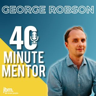 George Robson: Becoming a Partner at Sequoia at the age of 25