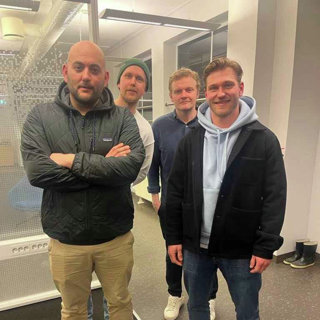 # 126 Patrick Gandolfi og Christian Kåsastul