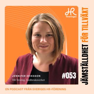53. Gäst Jennifer Eriksson – Varför ålderismen är något som berör oss alla