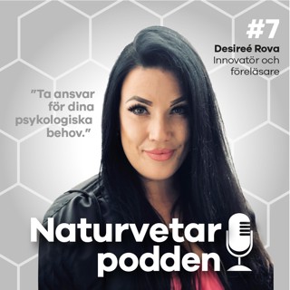 #7 Desirée Rova - Ha koll på vem som är nörden