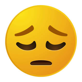 There's a new emoji for sadness :(