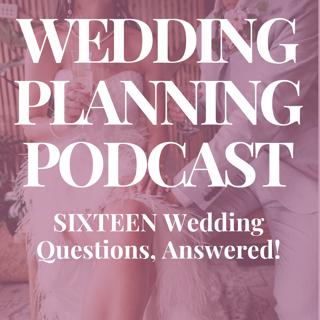 Dinner for Vendors, Shame from Family Members, What to Look for in a DJ, Desserts on a Budget? Let's Talk.