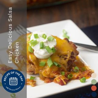 Easy Delicious Salsa Chicken