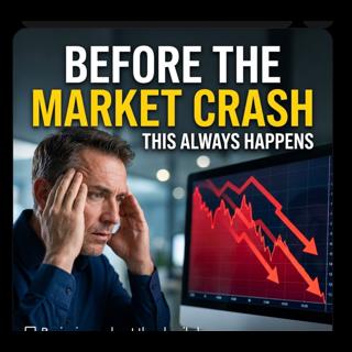 🎙️ This ALWAYS Happens Before a Market Crash.Please like, share , follow and comment. Thank you.