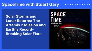 Solar Storms and Lunar Returns: The Artemis 2 Mission and Earth’s Record-Breaking Solar Flare