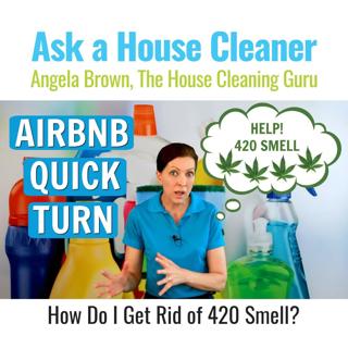 How to Rid an Airbnb of 420 Smell - Quick Turnover