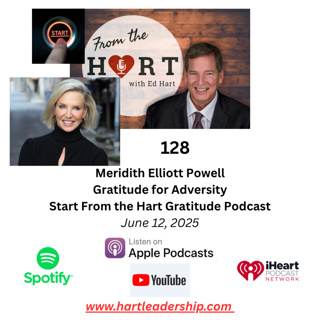 Gratitude for Adversity - Meridith Elliott Powell , CPS, CPAE