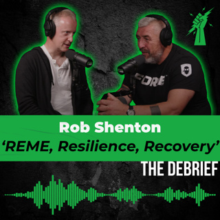 REME, RESILIENCE & RECOVERY | Former REME & H4H Ambassador Rob Shenton