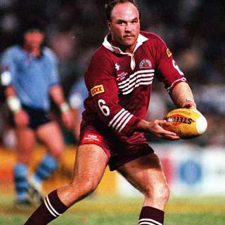 Wally Lewis - Wed 1st June