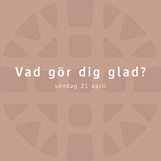 Vad gör dig glad? – Lovisa Almén