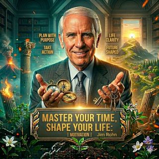 Master Your Time, Shape Your Life: Jim Rohn