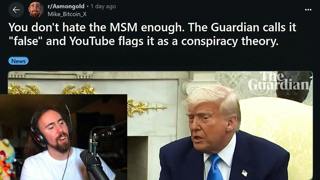 Mainstream Media Is cooked | Asmongold TV