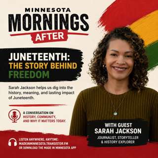 MINNESOTA MORNINGS AFTER: SARAH JACKSON