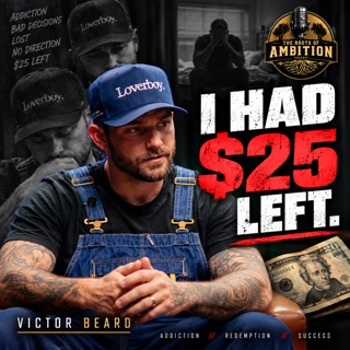 From Drug Addiction to a $3 Million Business | Victor Beard
