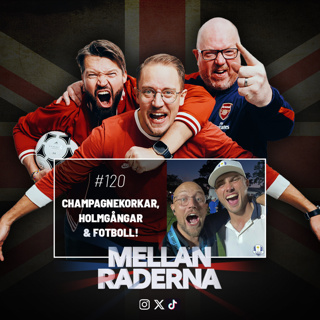 Champagnekorkar, holmgångar och fotboll! 