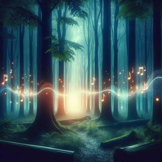😴🍂🎵 Discover the CALM of FOREST Sounds and the Softness of MUSIC