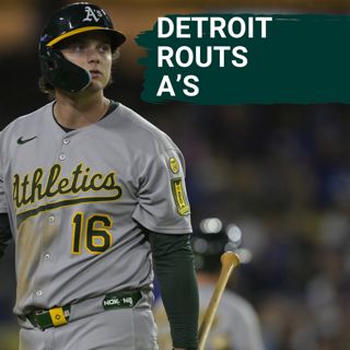 Detroit Dumps the A’s 8-0