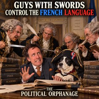 Guys with Swords Control the French Language