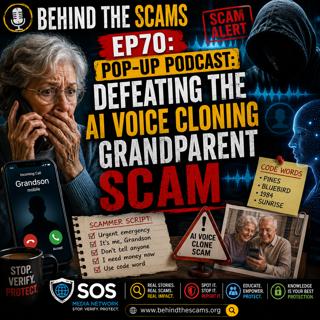 AI Voice Cloning Grandparent Scam: Elder Fraud Protection (Ep 70)