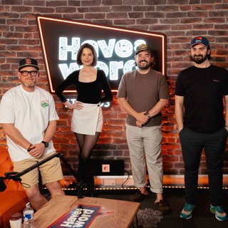 #329 with Michelle Shaughnessy - Have A Word w/Adam, Dan & Carl