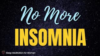 Overcome Insomnia Fast 😴 8 Hour Sleep Meditation for Deep, Uninterrupted Sleep