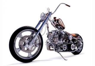 #306:Bobby Seeger/Indian Larry Motorcycles "HANDMADE"