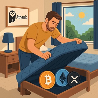 Sept 19: Self-Custody Meets the Roth IRA: Athenic’s Crypto-Native Approach