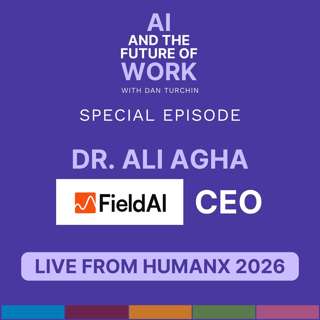 Dr. Ali Agha, CEO and Co-Founder of FieldAI | Live from HumanX 2026