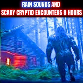 Camping in a Haunted Forest while telling TRUE SCARY STORIES 7 Hours