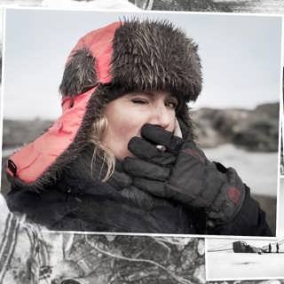 Bea Uusma och gåtan med Andrées polarexpedition