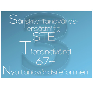 Avsnitt 91: Tandvårdsreformen Särskild Tandvårdsersättning. Del 3