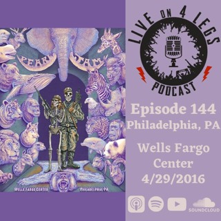 Episode 144: Philadelphia, PA (Ten Full Album) - 4/29/2016