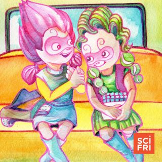How Signing Characters Help Deaf Children Learn Language