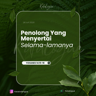 Penolong Yang Menyertai Selama-Lamanya