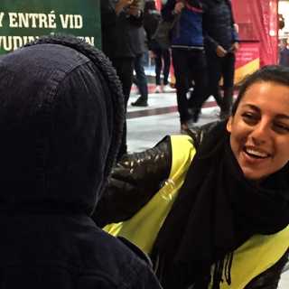 Tåg 536 från Köpenhamn