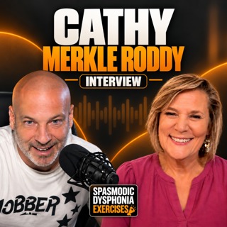 Cathy Merkle Roddy Returns: Spasmodic Dysphonia, the Nervous System & Finding Your Voice