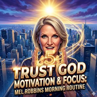 Boost Motivation & Focus: Mel Robbins Morning Routine
