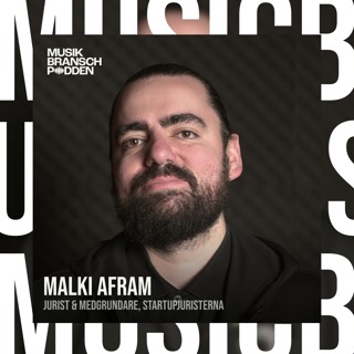 276. Hur skyddar man musik i AI-eran? - Malki Afram - jurist, utbildare och medgrundare av StartupJuristerna.