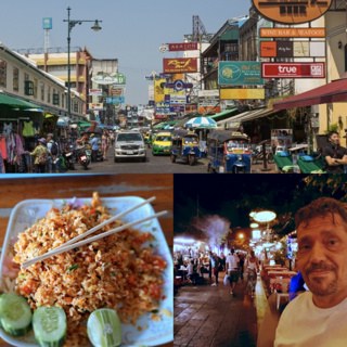 The wonders of Khao San Road
