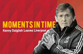 TAW Moments In Time: Kenny Dalglish Leaves Liverpool